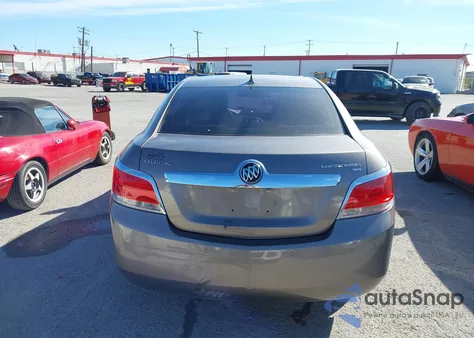 2010 Buick Lacrosse Cxl z USA, uszkodzony, nr VIN 1G4GC5EG7AF180550